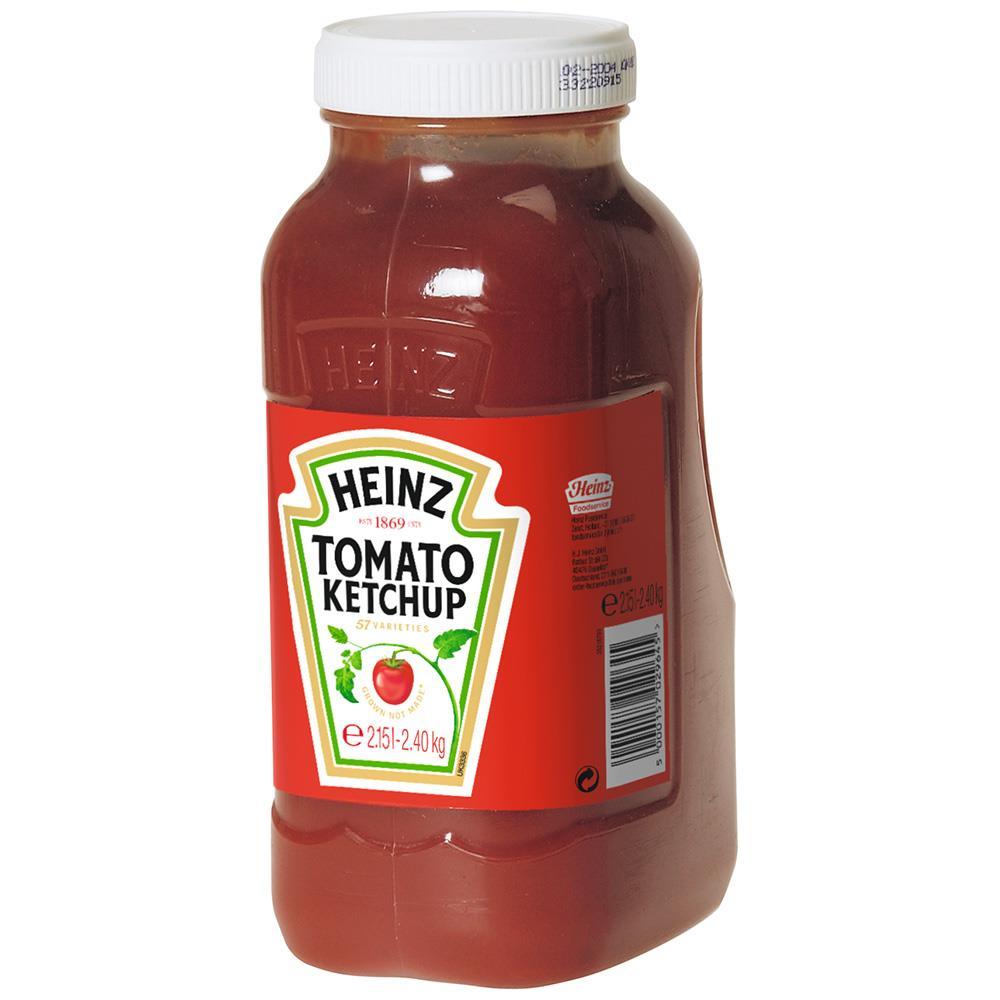 Кетчуп Томатный Heinz (Нидерланды) пэ, 2,4 кг