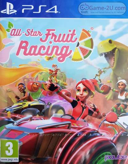 All-Star Fruit Racing PS4 PKG