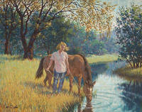 Художник Артур Сарон Сарнофф12