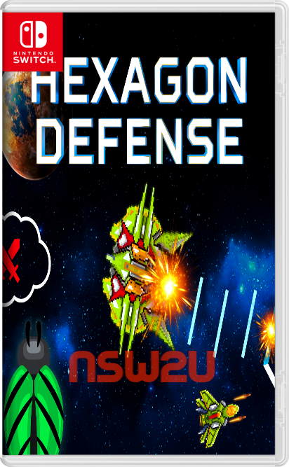 Hexagon Defense Switch NSP XCI NSZ