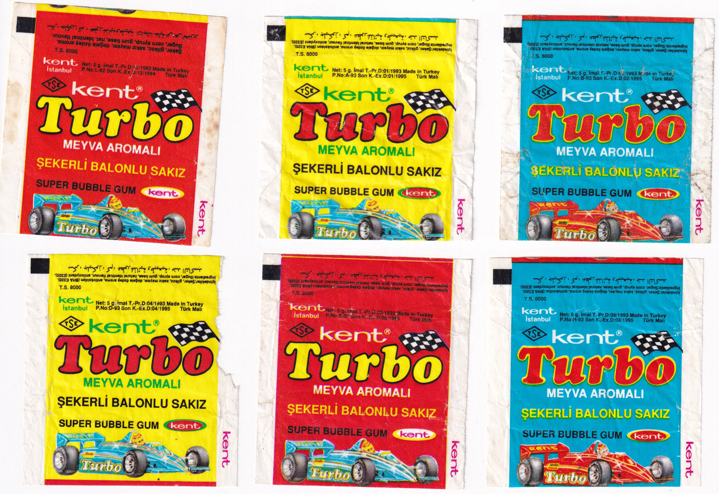 Turbo cover set2 2+