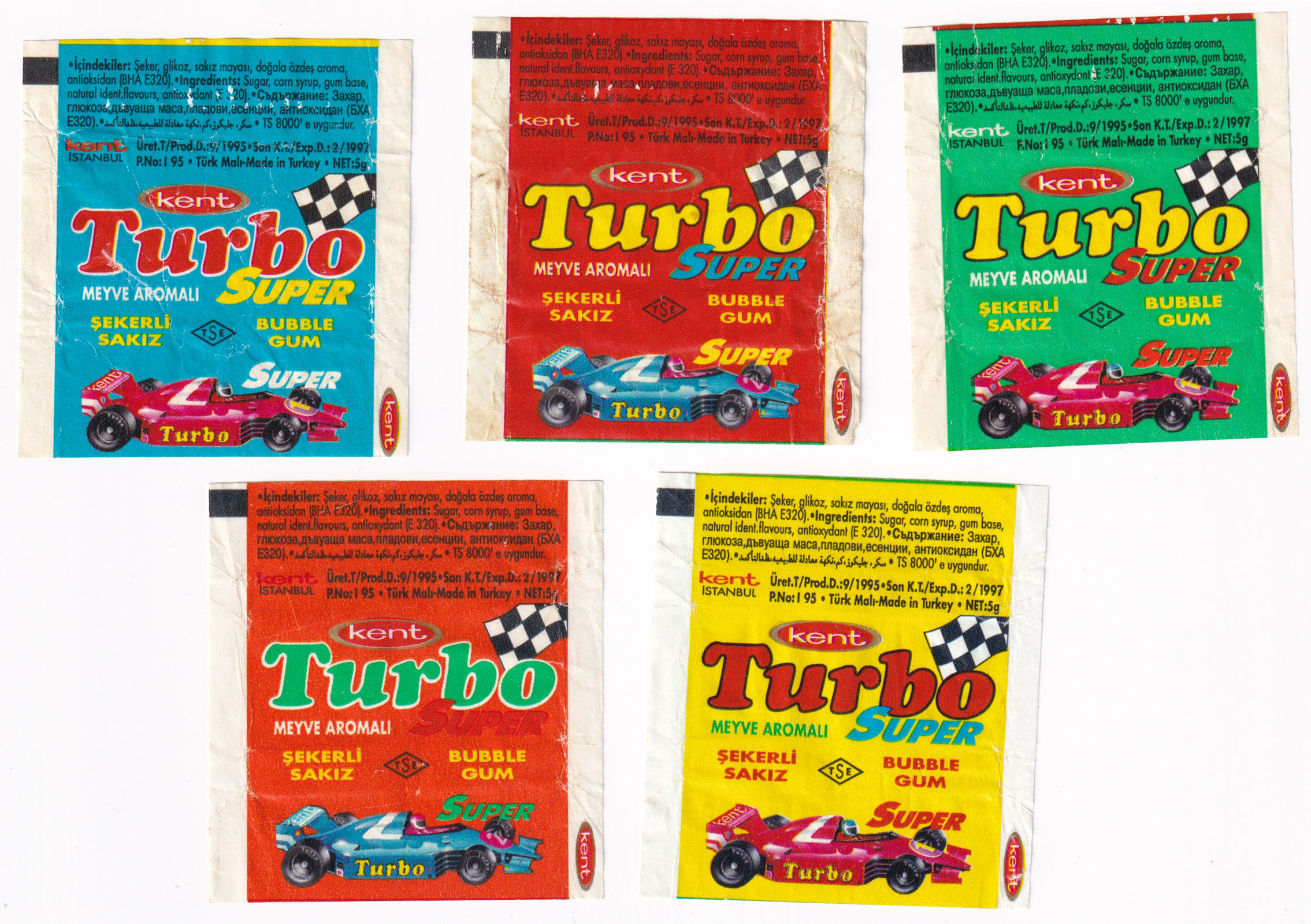 Turbo cover set6