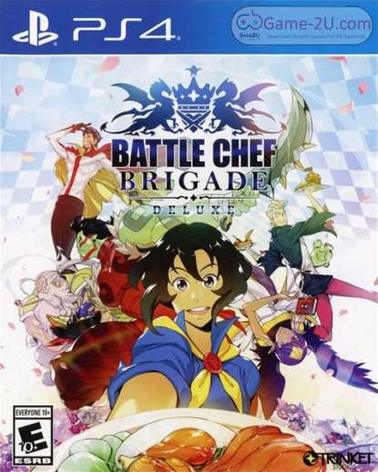 Battle Chef Brigade Deluxe PS4 PKG