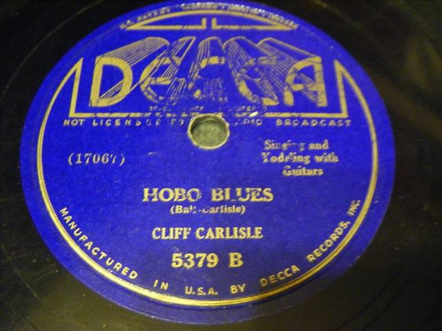 Decca 5379 B - HoboBlues