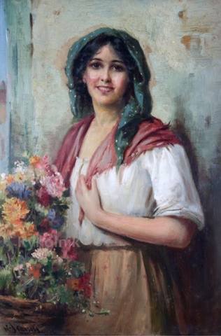 William Joseph Carroll (British, 19th Century)... William Joseph Carroll (British, 19th Century)...