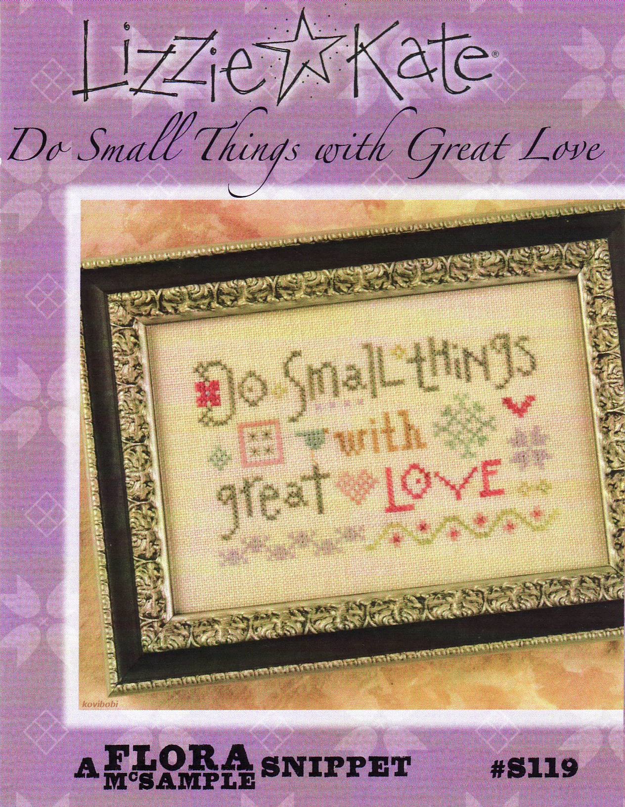 S119 Do Small Things with Great Love (1)