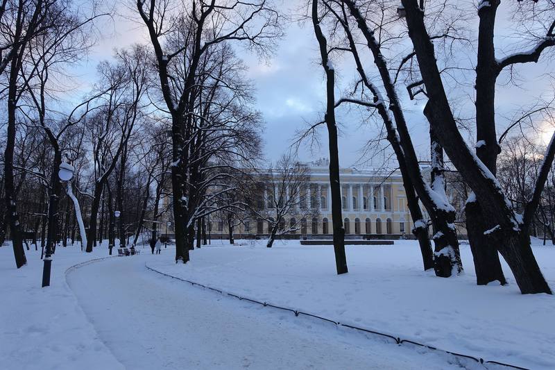 Спб михайловский сад фото