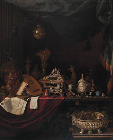 Pieter van Roestraten - Vanitas