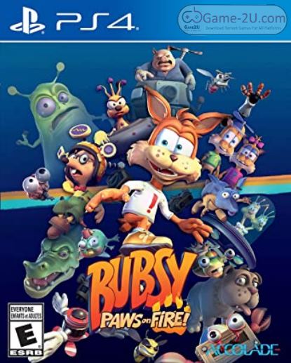 Bubsy: Paws on Fire! PS4 PKG