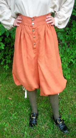 17th Century Linen Breeches