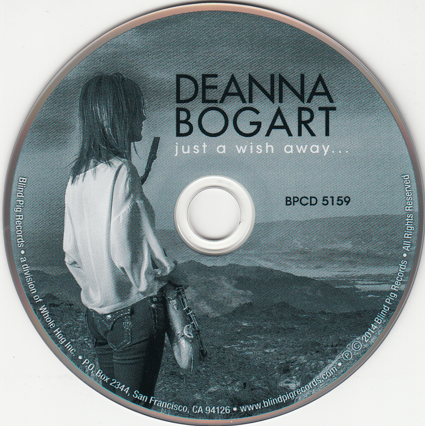 Deanna Bogart - Just A Wish Away - CD