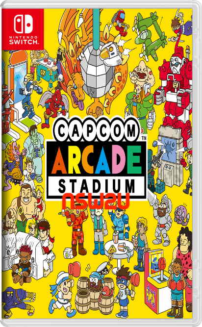 Capcom Arcade Stadium Switch NSP XCI