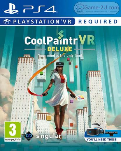 CoolPaintrVR Deluxe Edition PS4 PKG