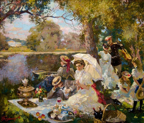 Художник Первунинский Владимир1