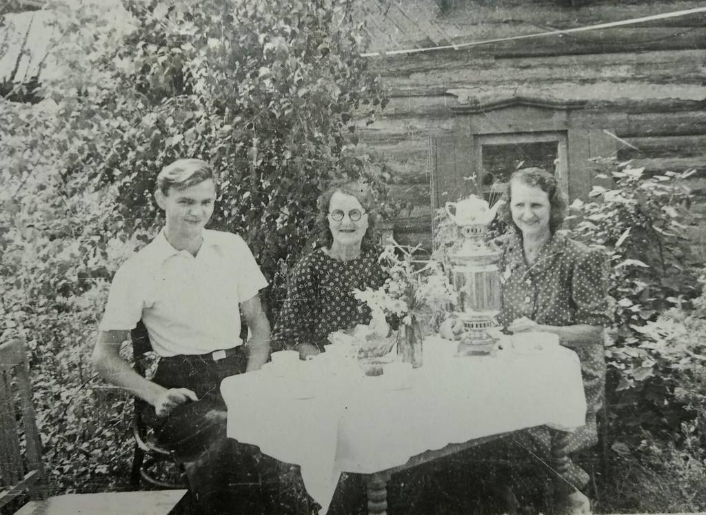 Тот же двор 1956 год