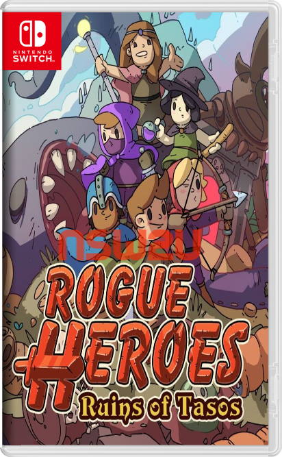 Switch nsp roms. Rogue Heroes: Ruins of Tasos. Nobody save the World Rogue.