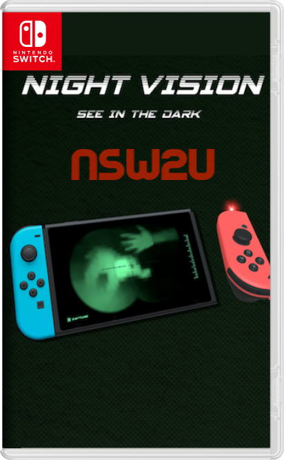 Night Vision Switch NSP XCI NSZ