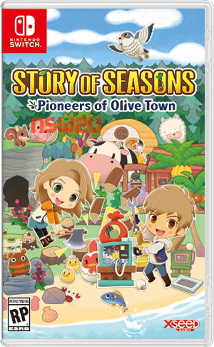 STORY OF SEASONS: Pioneers of Olive Town Switch NSP XCI NSZ (USA,EUR,JAP,ASIA)
