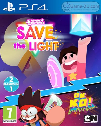 Steven Universe: Save the Light PS4 PKG