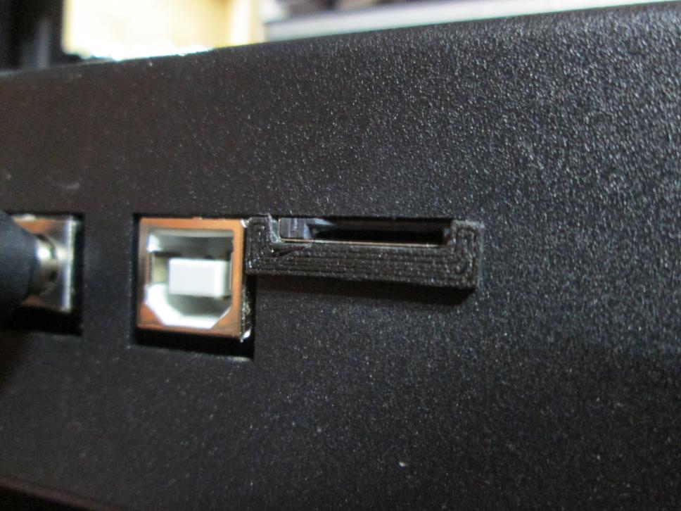 Порт SD 2