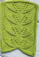 Узор листики 1