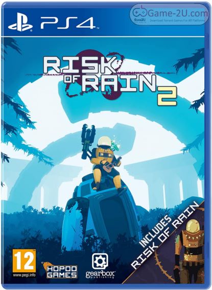 Risk of Rain 2 PS4 PKG