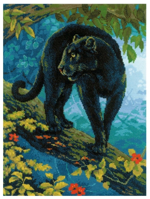8 черный ягуар
