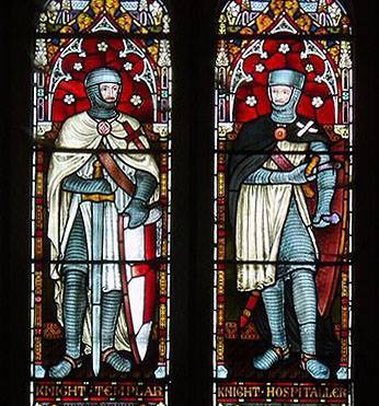 Knight Templar and Knight Hospitaller