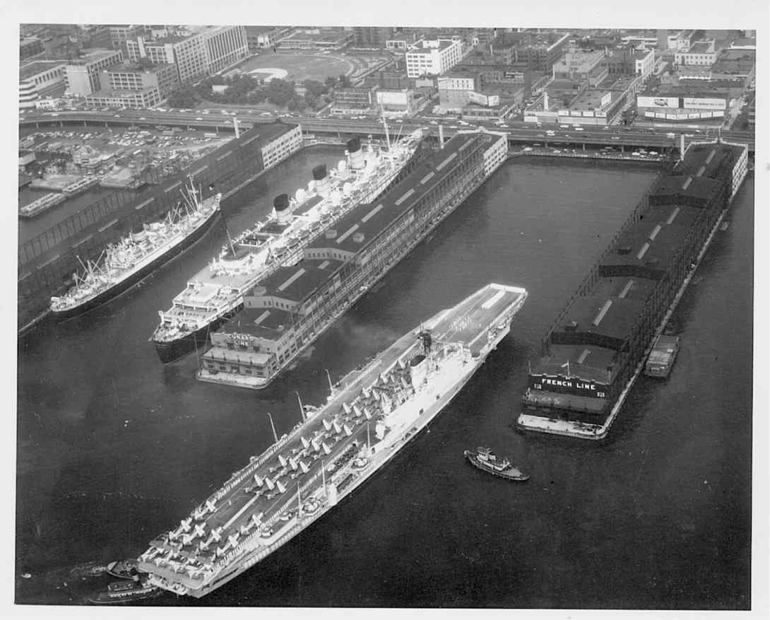 HMS Audacious и RMS Queen Mary