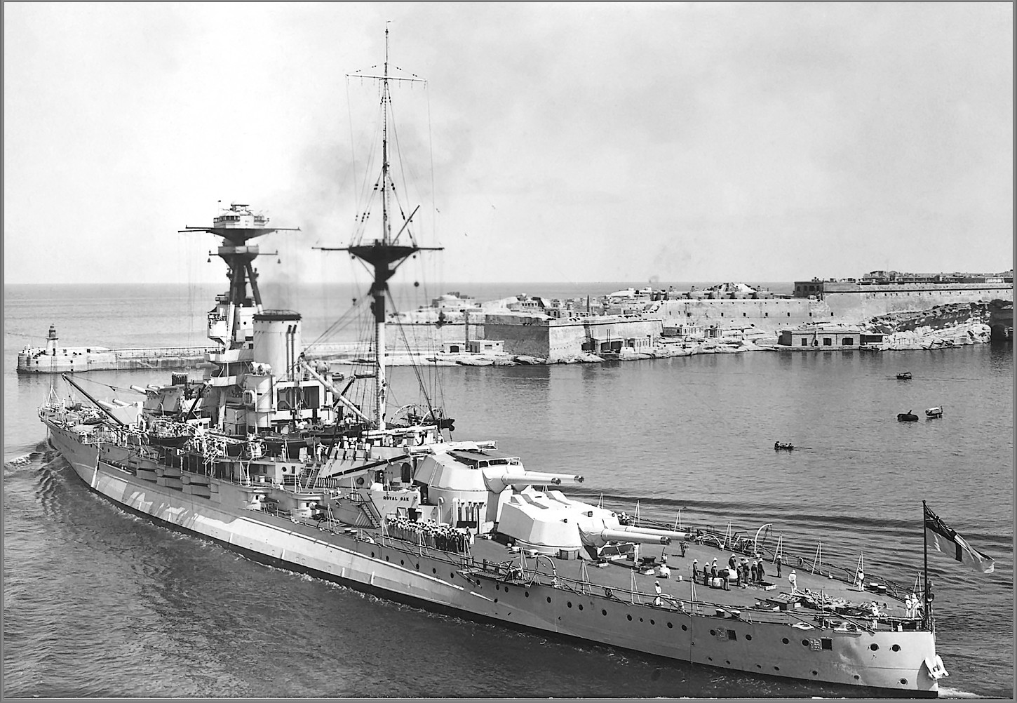 HMS Royal Oak Валетта, Мальта.