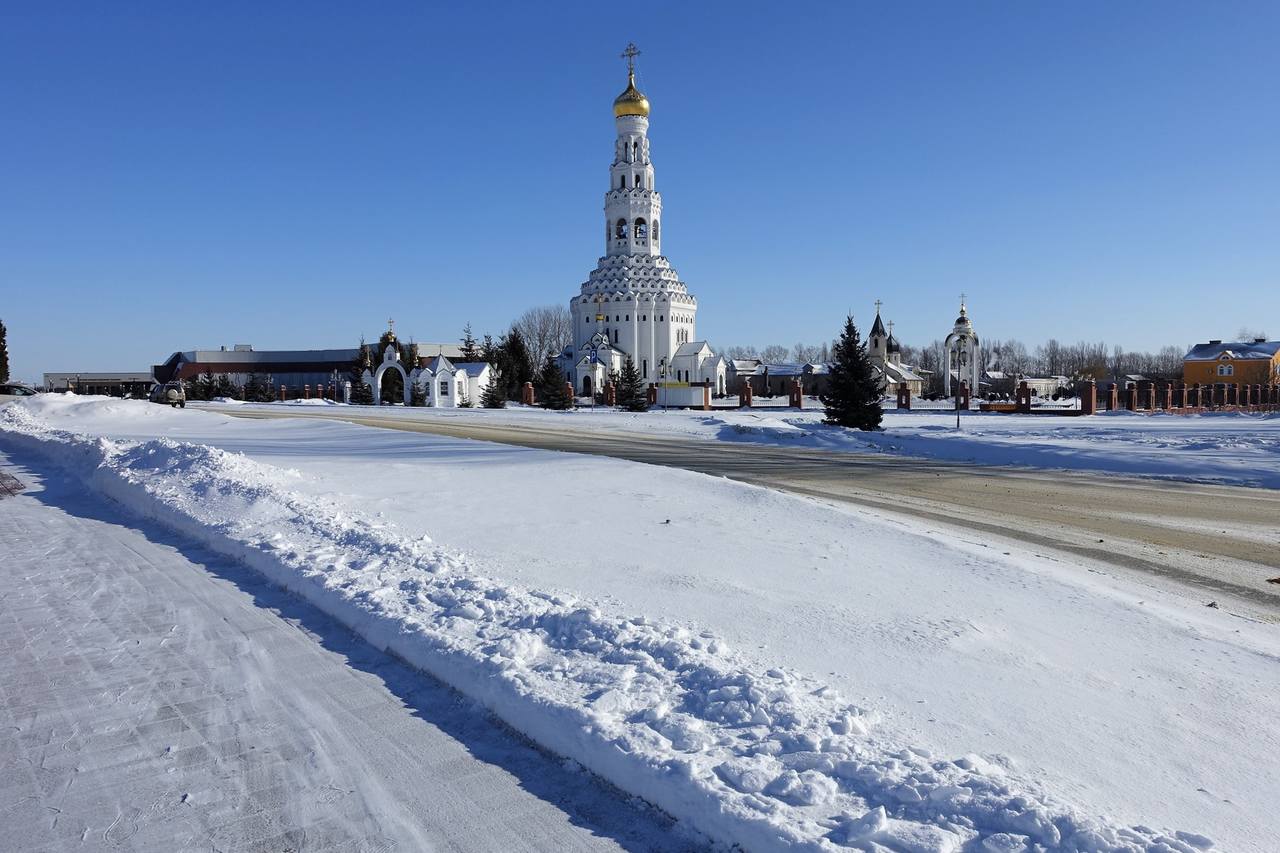 храм прохоровка