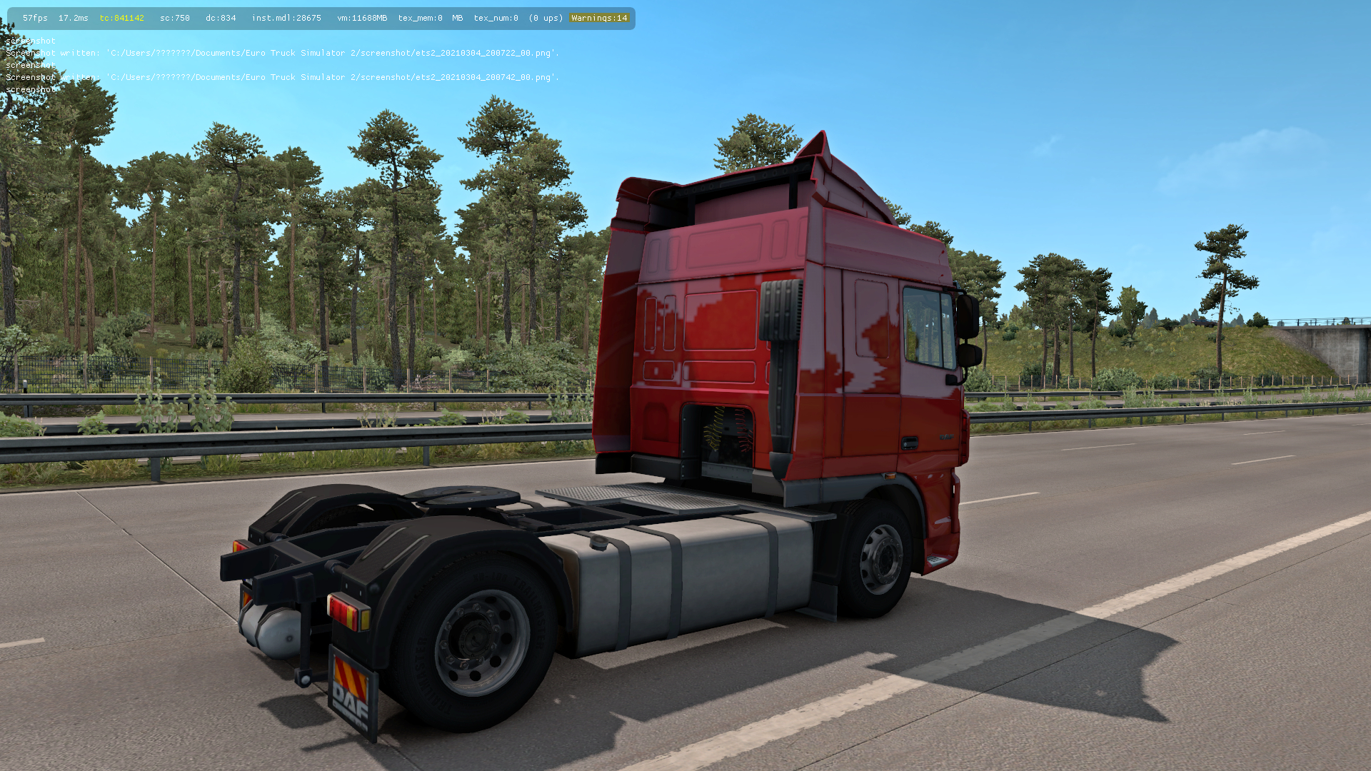 DAF DEF3