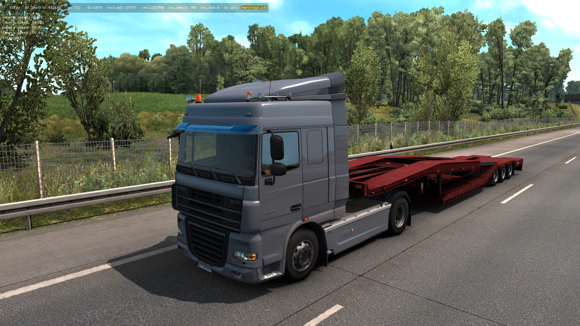 DAF мой 3