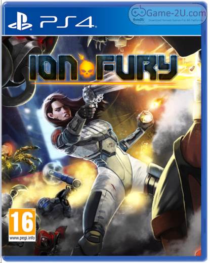 Ion Fury PS4 PKG
