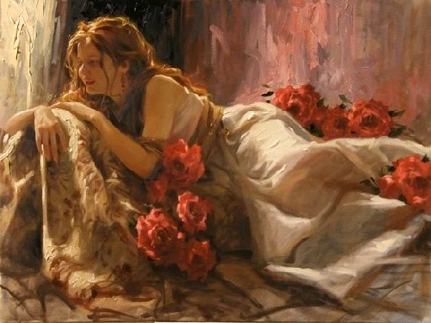 Художник РИЧАРД ДЖОНСОН12