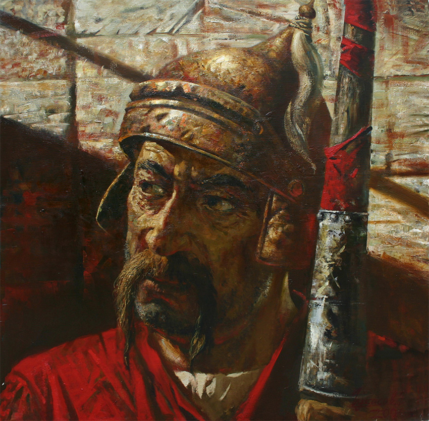 3ХудожникГригорий Гукасов.