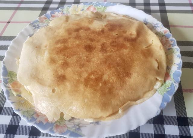 Блинчики французские Crêpes