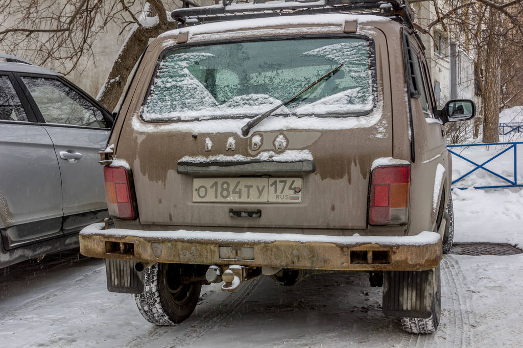 Силовой бампер 