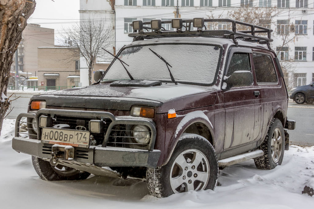 Силовой бампер 