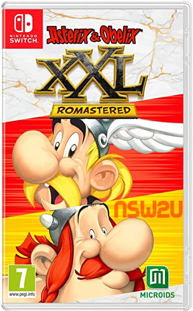 Asterix & Obelix XXL: Romastered Switch NSP XCI NSZ