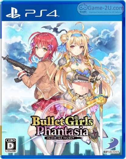Bullet Girls Phantasia PS4 PKG