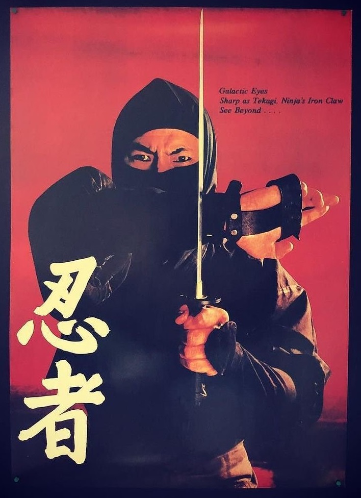 ниндзя-постер-плакат