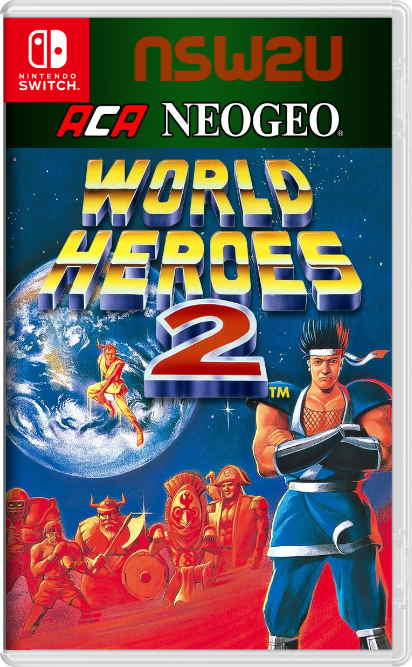 ACA NEOGEO WORLD HEROES 2 Switch NSP XCI