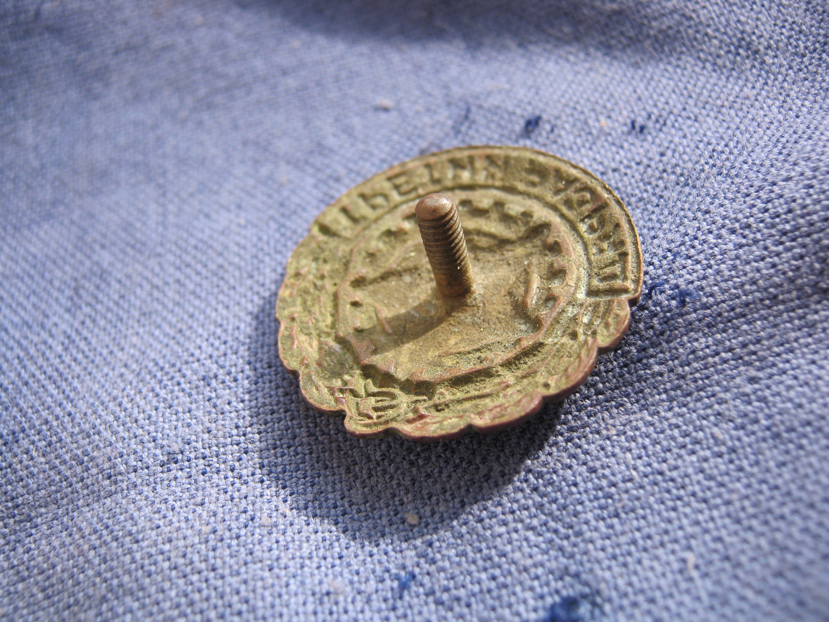 знак Третий разряд бегунок 05