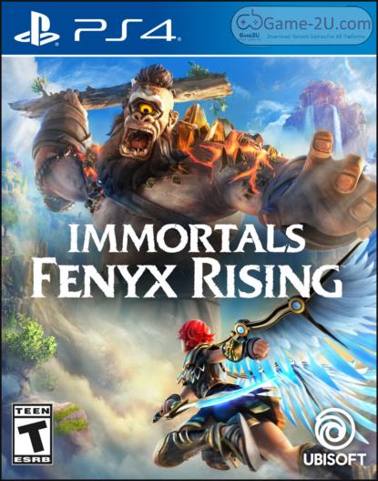 Immortals Fenyx Rising PS4 PKG