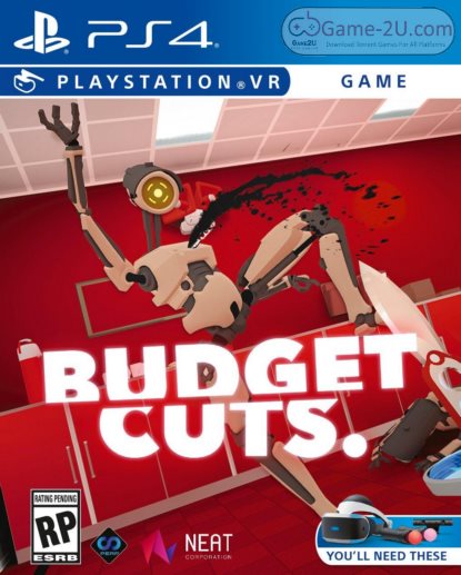 Budget Cuts PS4 PKG