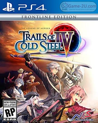 The Legend of Heroes: Trails of Cold Steel IV PS4 PKG