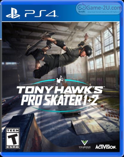 Tony Hawk’s Pro Skater 1 + 2 PS4 PKG