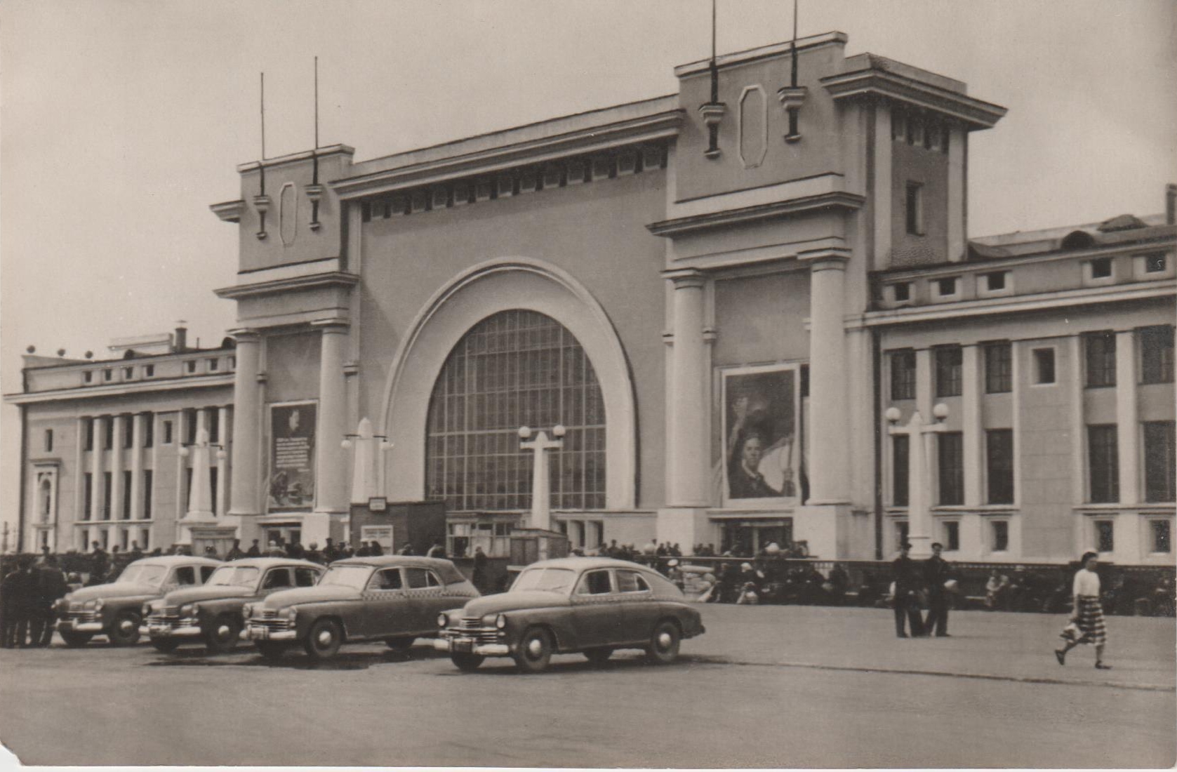 НСК 1955 вокзал 0