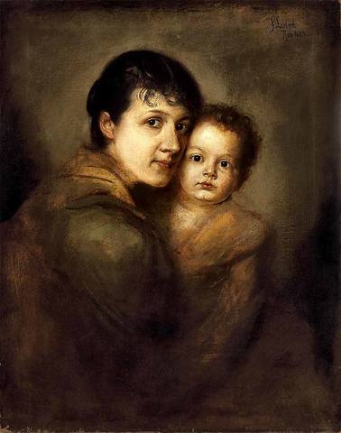 Художник Франц Ленбах12